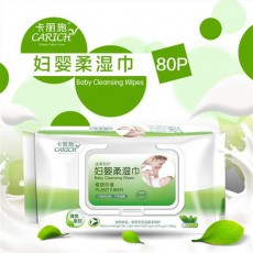 애기물티슈80P(쿠폰5) 妇婴柔湿巾