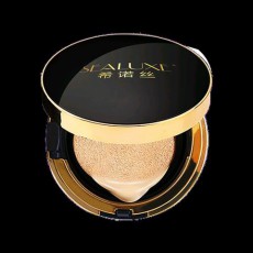 CC쿠션 (밝은색)(쿠폰20)希诺丝水润无暇气垫CC霜亮白色