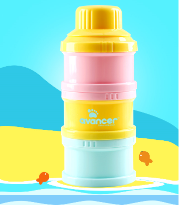 3단 분유케이스(쿠폰5)三层奶粉盒