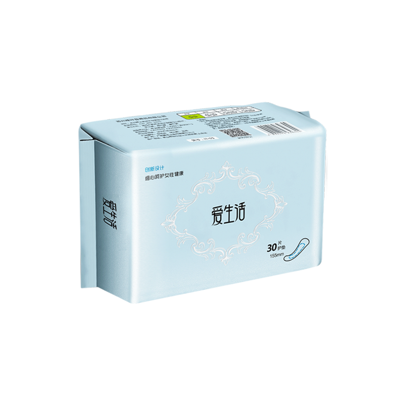 생리대 팬티 라이너 155mm*30p(쿠폰5) 卫生巾蓝色护垫