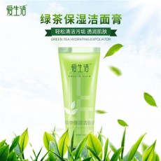 녹차보습클렌징(쿠폰2)绿茶保湿洁面膏