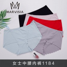 여자 팬티 1184 (쿠폰3) 女士中腰内裤1184
