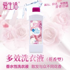 (택포)-플라워 다효율 세탁세제 10개 (쿠폰100)*花香型多效洗衣液 10个