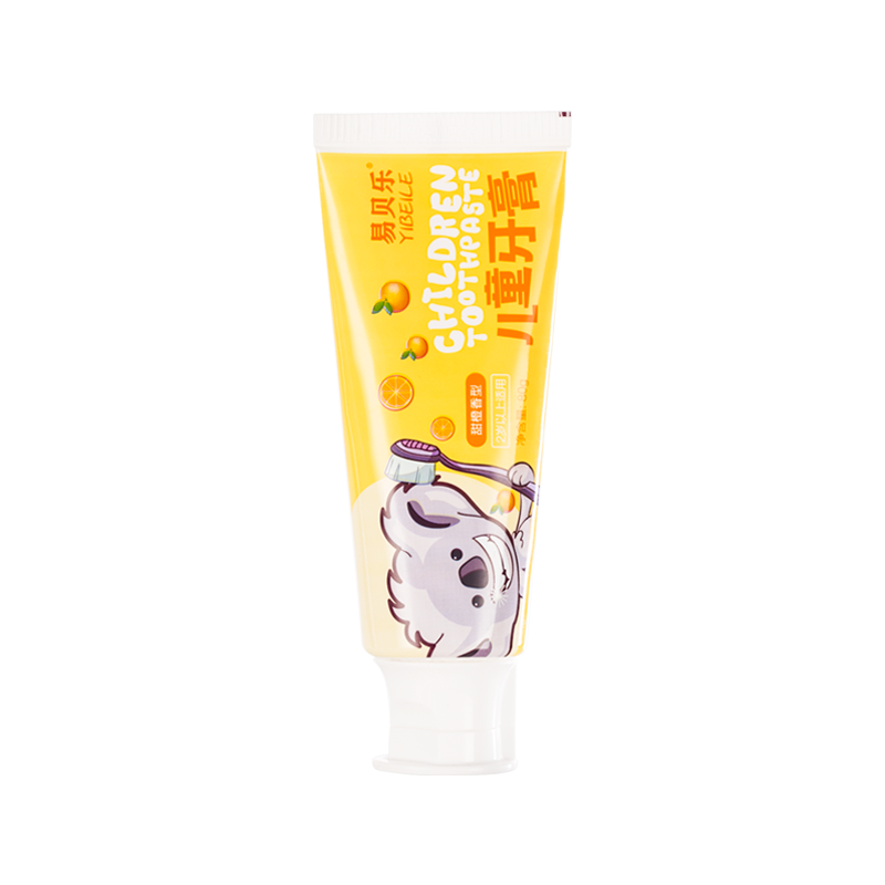 어린이치약오렌지향(쿠폰3)儿童牙膏（甜橙香型）