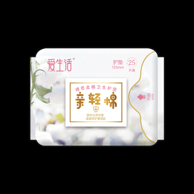친칭면라이너 155mm*25p(쿠폰7) 亲轻棉护垫卫生巾