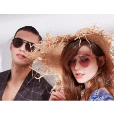 J2011선글라스(쿠폰30)J2011时尚系列尼龙片金属太阳眼镜