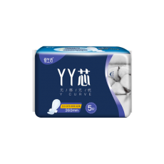 YY생리대360mm 5개입(쿠폰6.9) YY芯加长夜用绵柔卫生巾5片