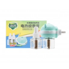 전기모기퇴치액(쿠폰3)电热蚊香液45夜无香型直插式