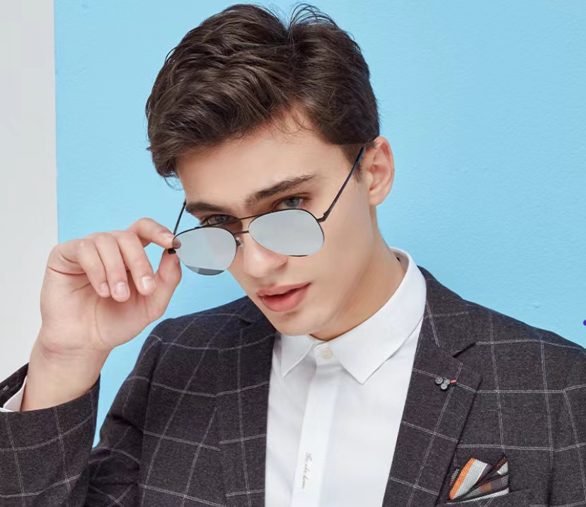 록엽 Y2010 패셔니스타 메탈 편광 선글라스Y2010时尚系列金属偏光太阳镜