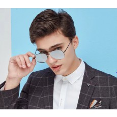 록엽 Y2010 패셔니스타 메탈 편광 선글라스Y2010时尚系列金属偏光太阳镜