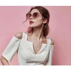 록엽 J2012 패션 시리즈 메탈 편광 선글라스   J2012时尚系列金属偏光太阳镜