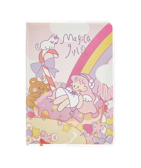 록엽 커버본 마법 저택 급변   36K128张胶套本 魔法宅急便