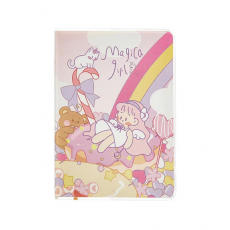 록엽 커버본 마법 저택 급변   36K128张胶套本 魔法宅急便