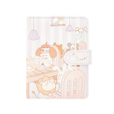 록엽 64K96장 마그네틱 커버 64K96张   磁扣皮本HeMiFriends2