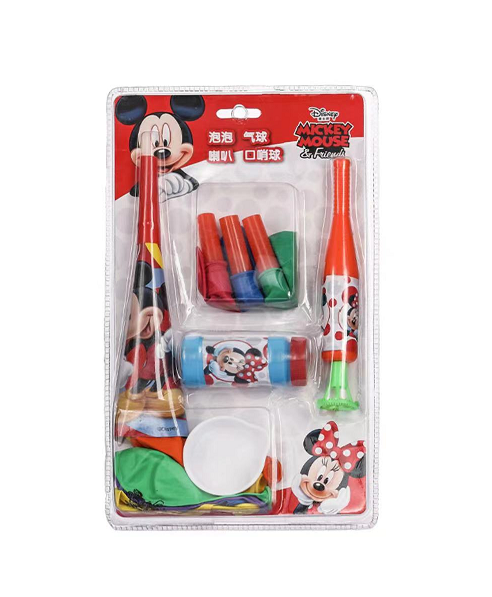 록엽 파티 세트 풍선 스피커 派对套装 气球泡泡喇叭