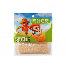 록엽 사치마 우유맛 112g 绿叶日记沙琪玛牛乳味112g【绿叶美食】（24新品）