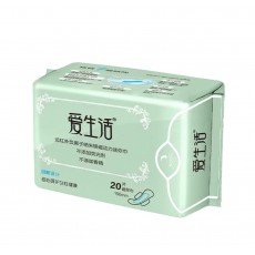 애생활 미니 생리대 190mm 20P 生活迷你日用卫生巾
