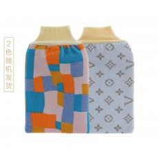 때밀이 수건 洁佳人中砂纹路沐浴手套