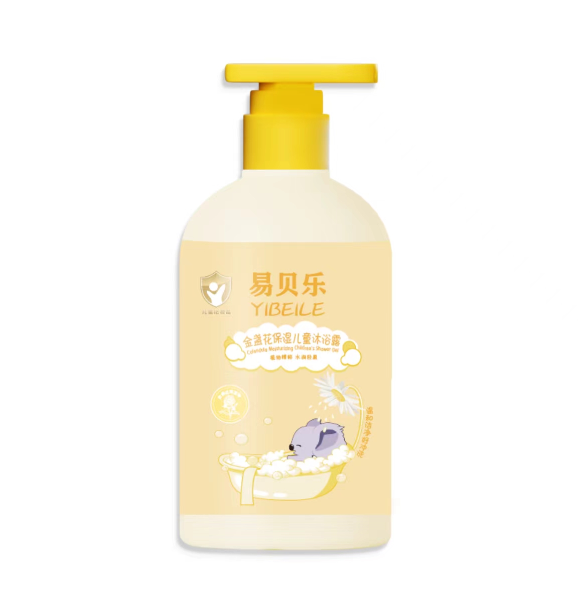 금잔화 키즈 바디워시 易贝乐金盏花保湿儿童沐浴露 500g