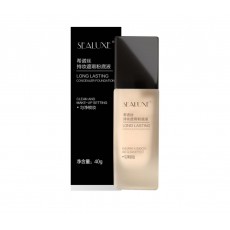 커버 파운데이션40g 希诺丝持妆遮瑕粉底液 