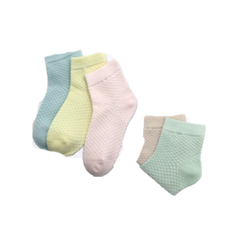 어린이양말S 1곽*5컬레 首步网眼童袜S