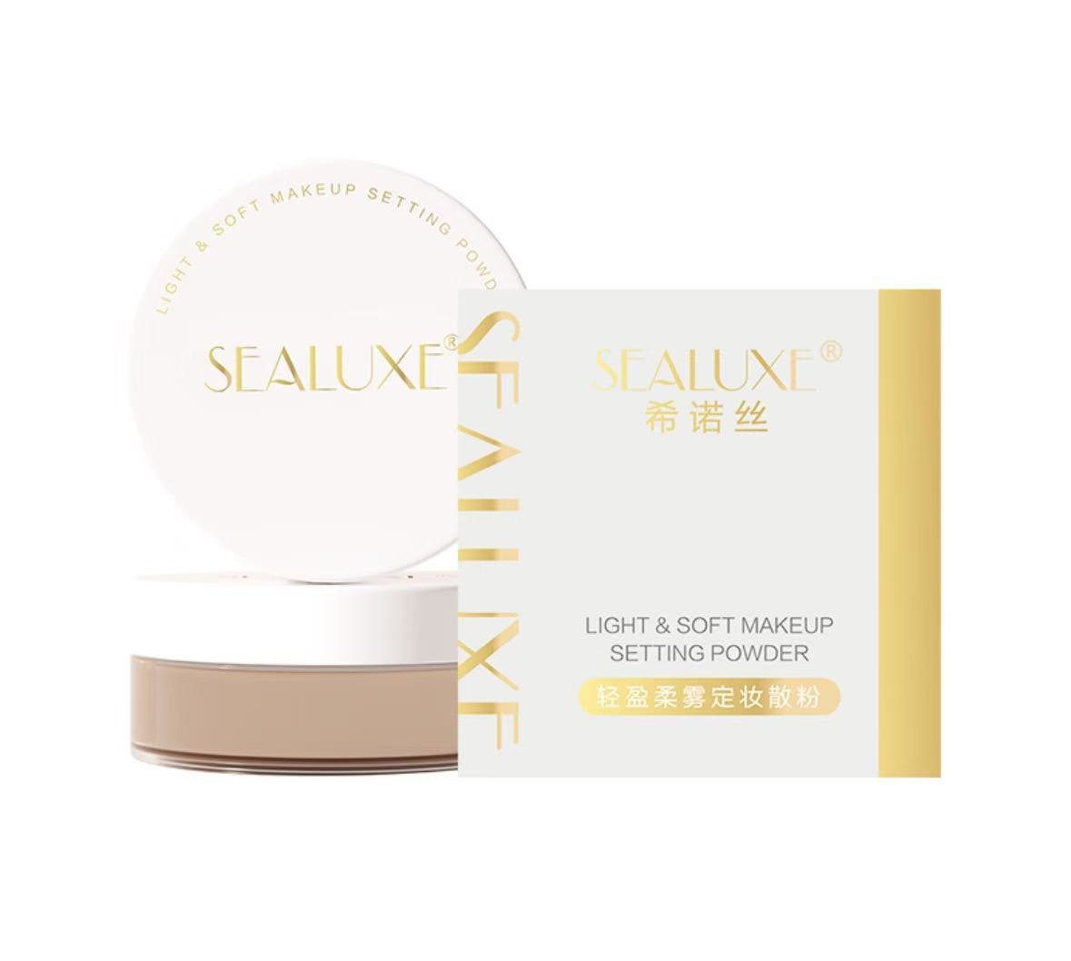 메이크업파우더 轻盈柔雾定妆散粉