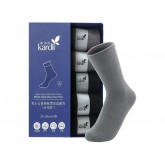 남성발목긴면양말 블랙짙은남색장청  1곽*5컬레 男士长筒棉袜