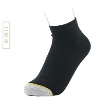 남성용 기모솜발목양몰 1봉*2컬레 短款抗菌男袜（撞色）