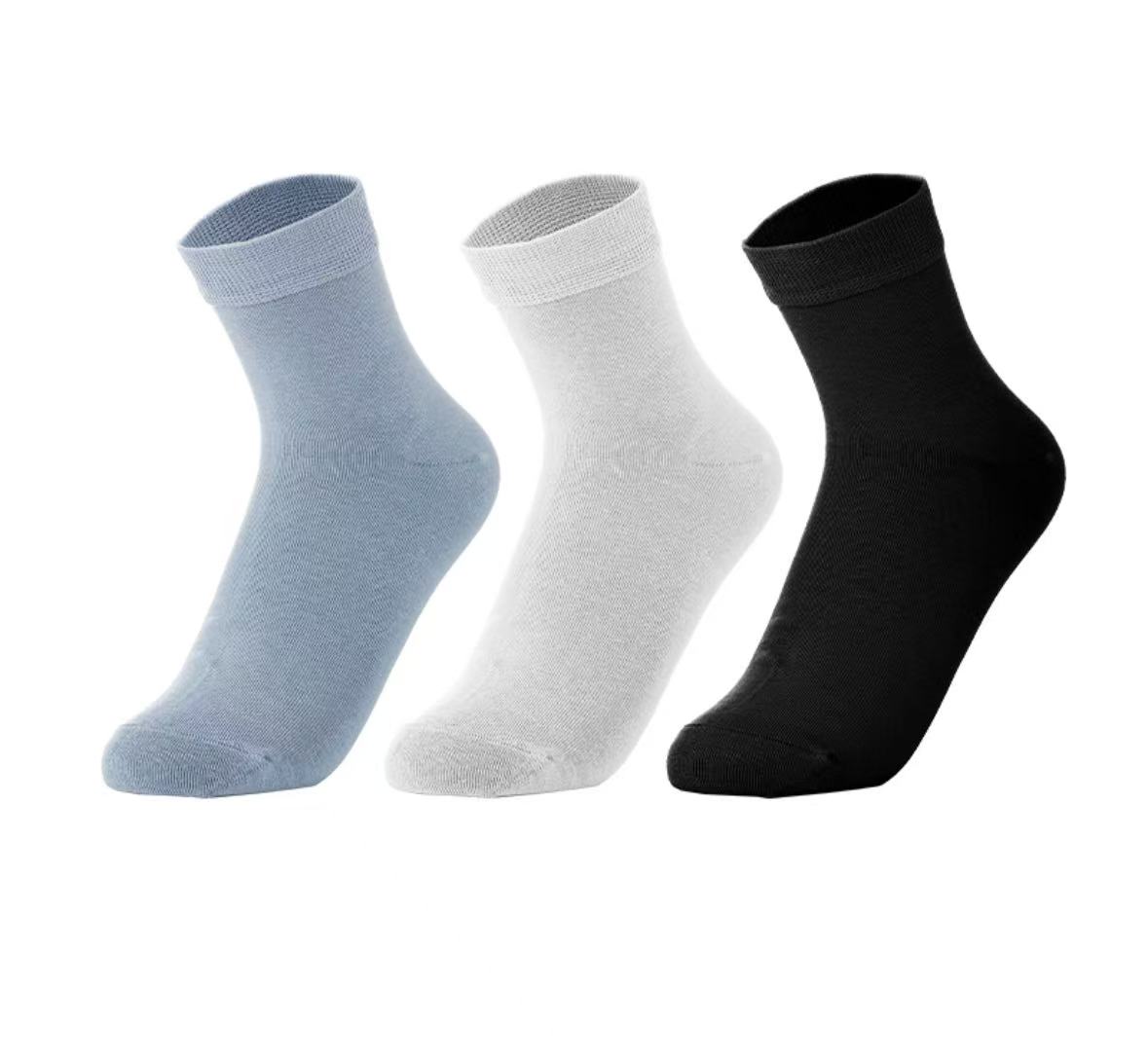 여성용 편안한장양말 1봉*3컬레 女式舒棉长袜