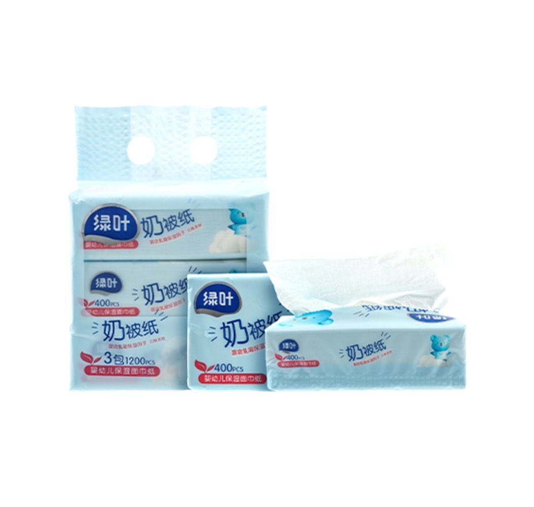유아보습휴지 1봉*3p 婴幼儿保湿面巾纸
