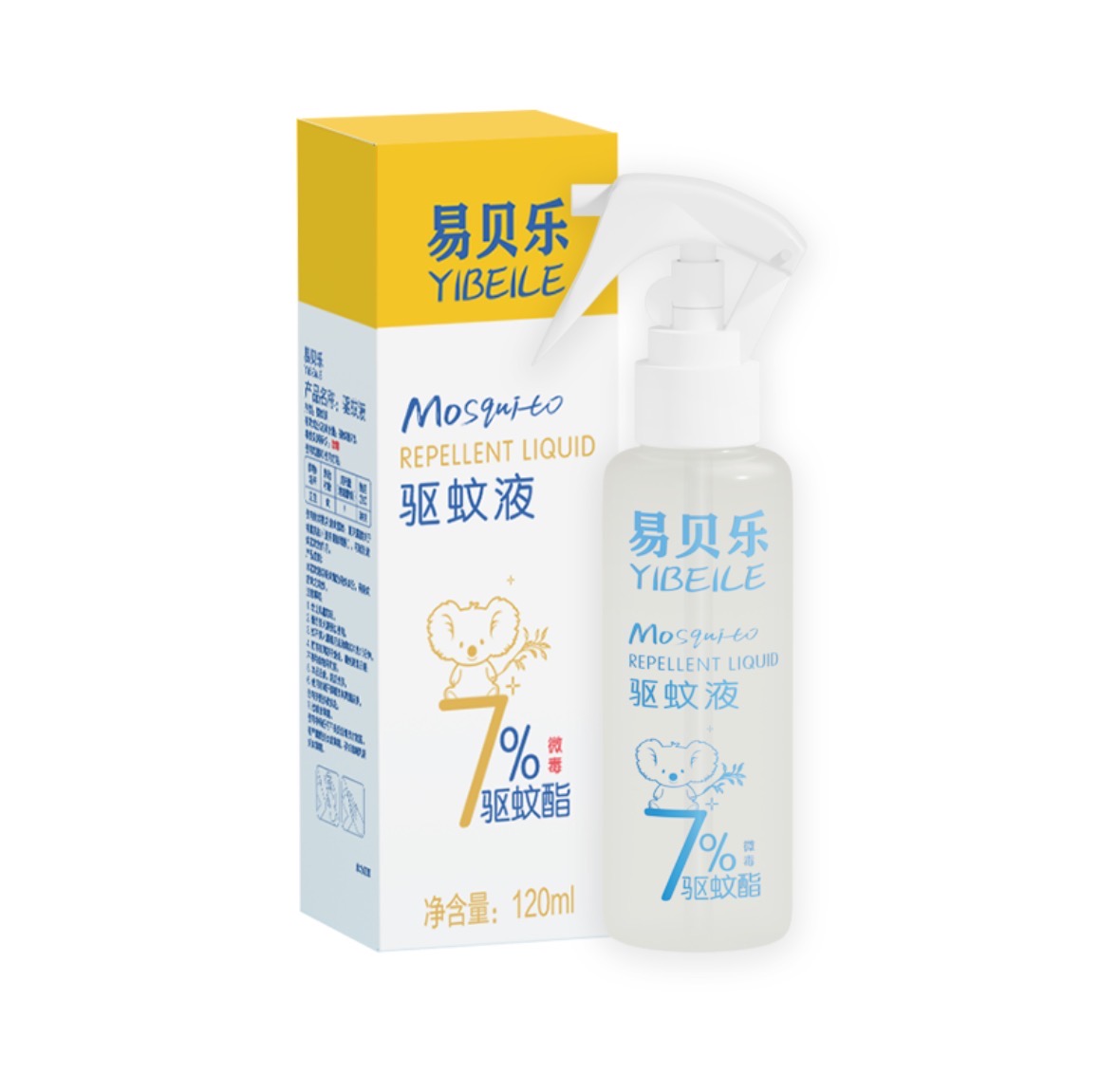 모기퇴치액 120ml 驱蚊液