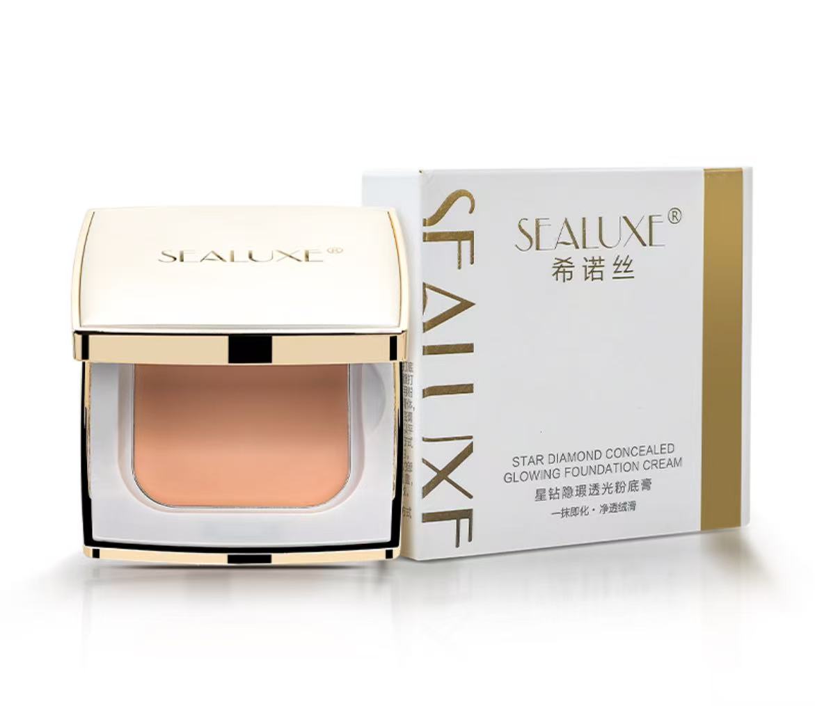 큐빅 컨실러 투광 파운데이션8g  星钻隐瑕透光粉底膏