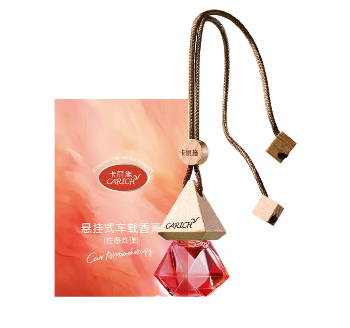 차량용 걸이식방향제 （섹시폭탄）8ML 悬挂式车载香薰/性感炸弹