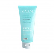 미네랄 스크럽 각질제거제 希诺丝晶莹矿物面部磨砂膏/100g (25夏）