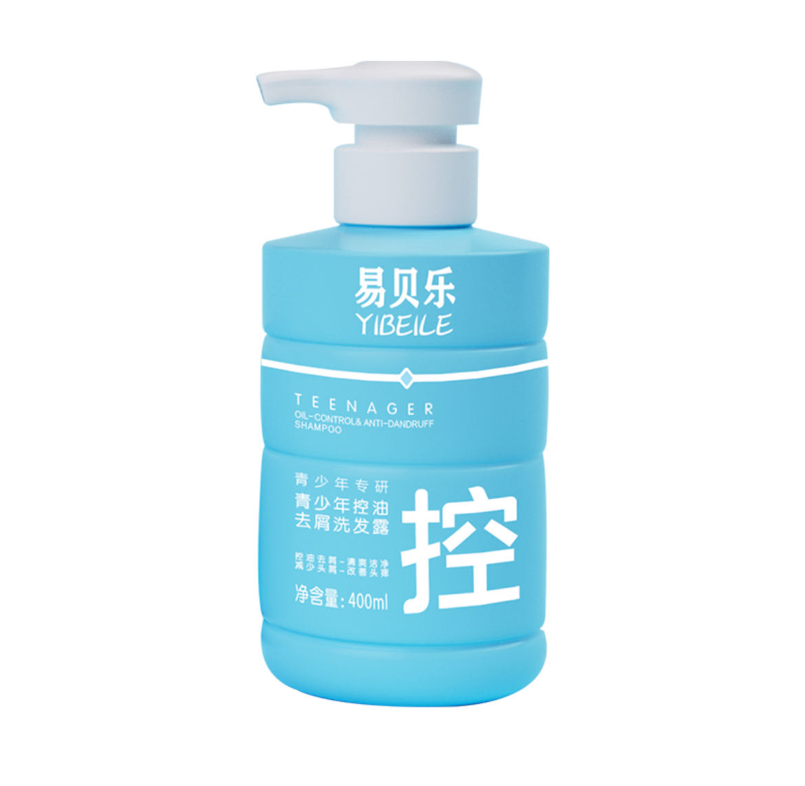 청소년 오일 컨트롤 비듬 샴푸 易贝乐青少年控油去屑洗发露/400ML(25新品