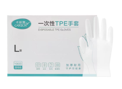 일회용 비닐 장갑/100개입 卡丽施一次性TPE手套/100支 25夏