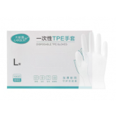 일회용 비닐 장갑/100개입 卡丽施一次性TPE手套/100支 25夏