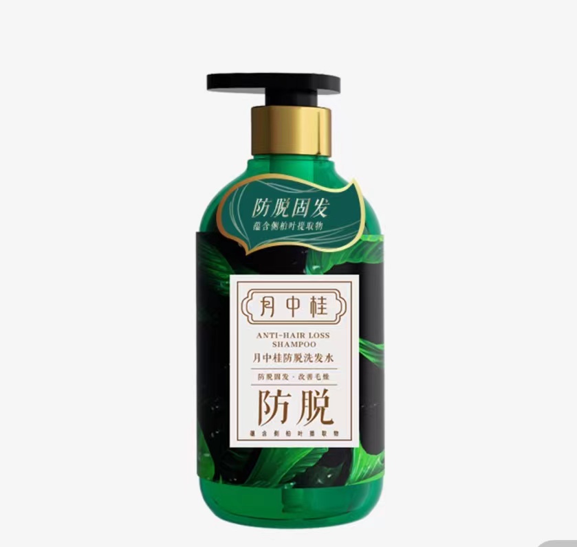 탈모샴푸 500ml 月中桂防脱洗发水